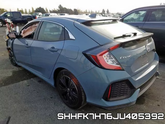 SHHFK7H76JU405392 фото 4