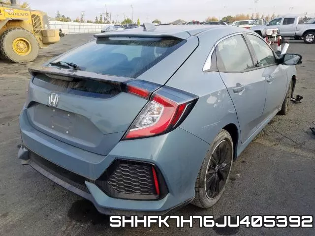 SHHFK7H76JU405392 фото 5