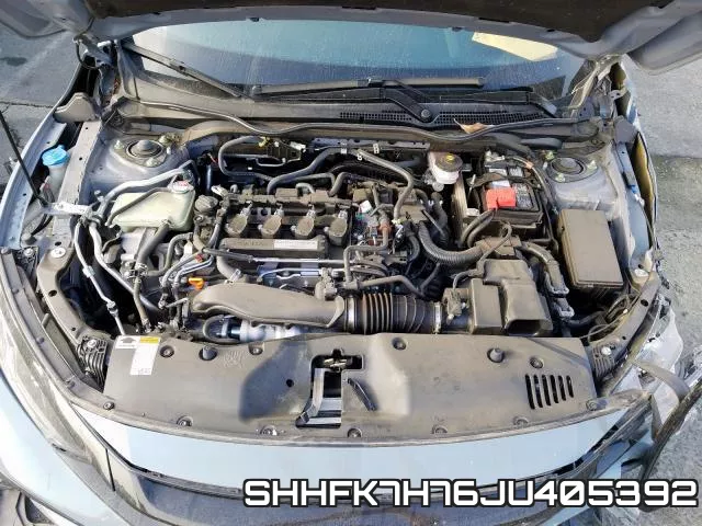 SHHFK7H76JU405392 фото 8