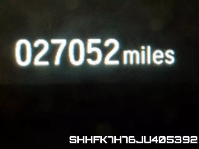 SHHFK7H76JU405392 фото 9