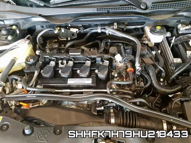 SHHFK7H79HU218433 фото 8