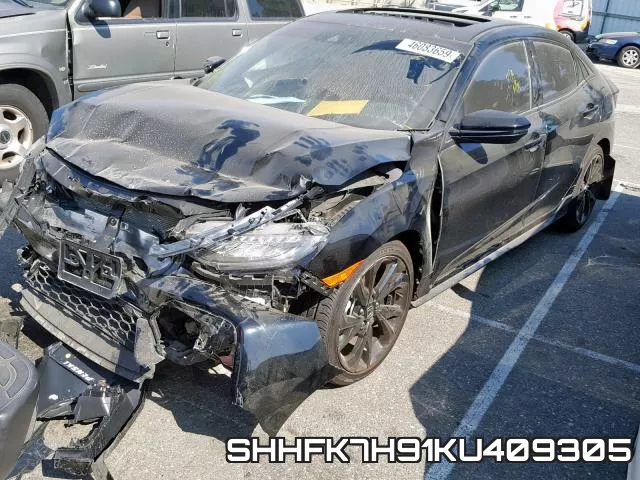 SHHFK7H91KU409305 фото 3