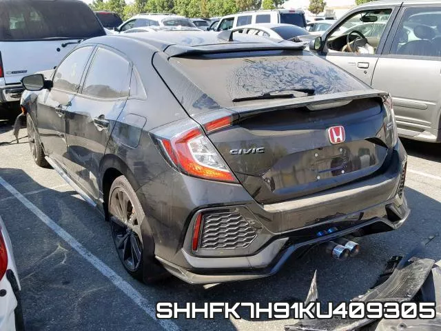 SHHFK7H91KU409305 фото 4