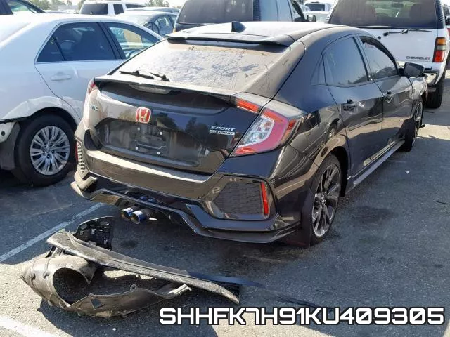 SHHFK7H91KU409305 фото 5