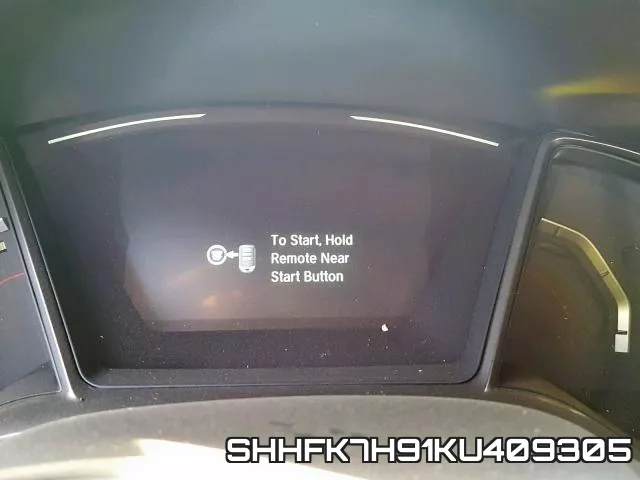 SHHFK7H91KU409305 фото 9