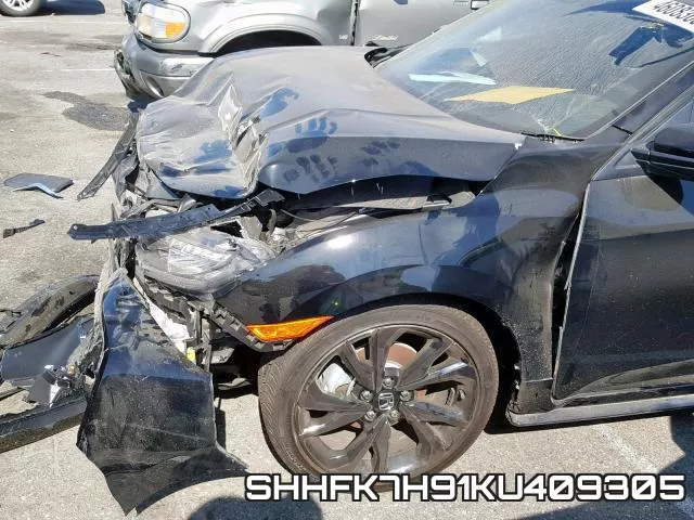 SHHFK7H91KU409305 фото 10