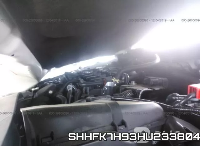 SHHFK7H93HU233804 фото 2