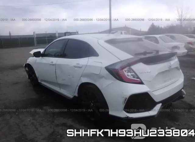 SHHFK7H93HU233804 фото 4