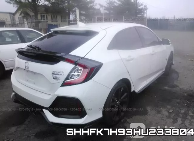 SHHFK7H93HU233804 фото 5