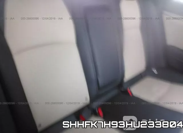 SHHFK7H93HU233804 фото 9