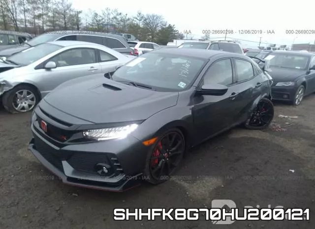 SHHFK8G70HU200121 фото 3