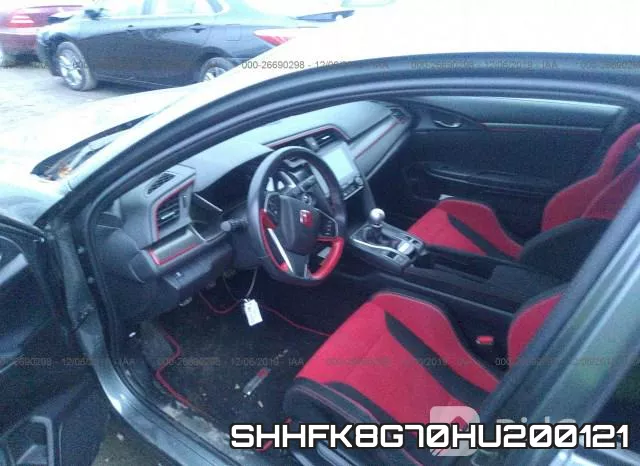 SHHFK8G70HU200121 фото 6