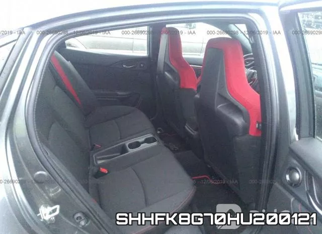 SHHFK8G70HU200121 фото 9