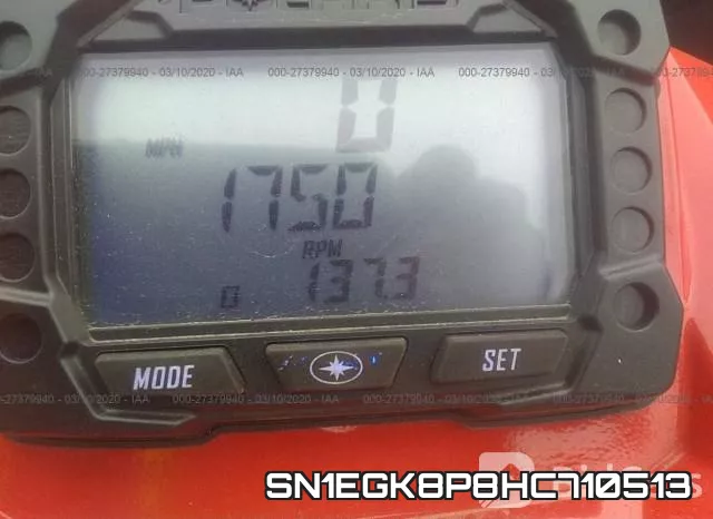 SN1EGK8P8HC710513 фото 8