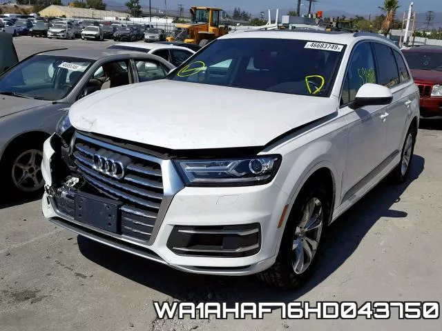 WA1AHAF76HD043750 фото 3