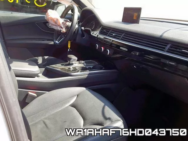 WA1AHAF76HD043750 фото 6