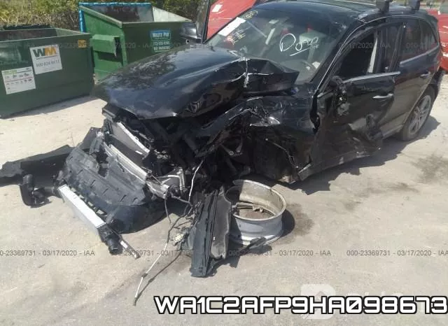 WA1C2AFP9HA098673 фото 7