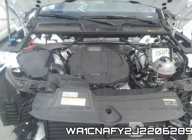 WA1CNAFY2J2206289 фото 2