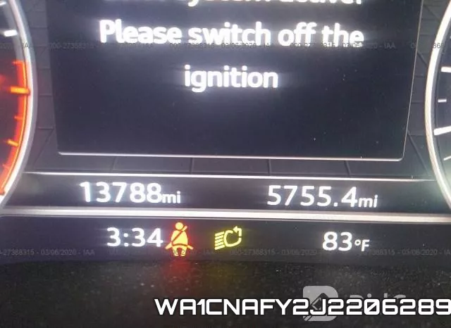 WA1CNAFY2J2206289 фото 8
