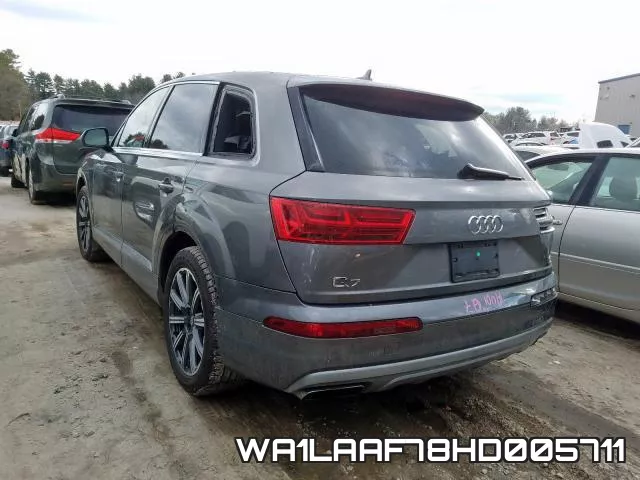 WA1LAAF78HD005711 фото 4