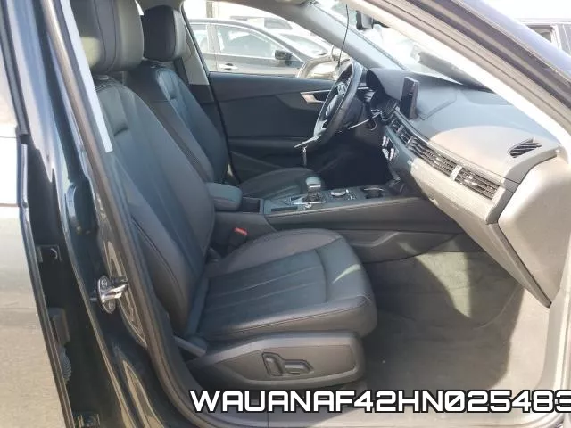 WAUANAF42HN025483 фото 6
