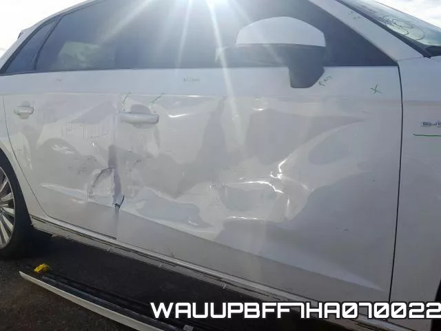 WAUUPBFF7HA070022 фото 10