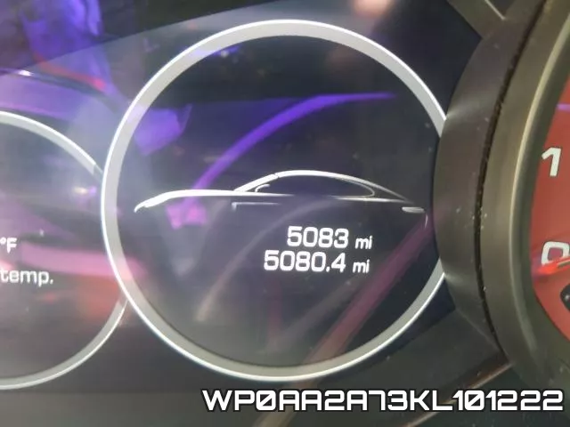 WP0AA2A73KL101222 фото 9