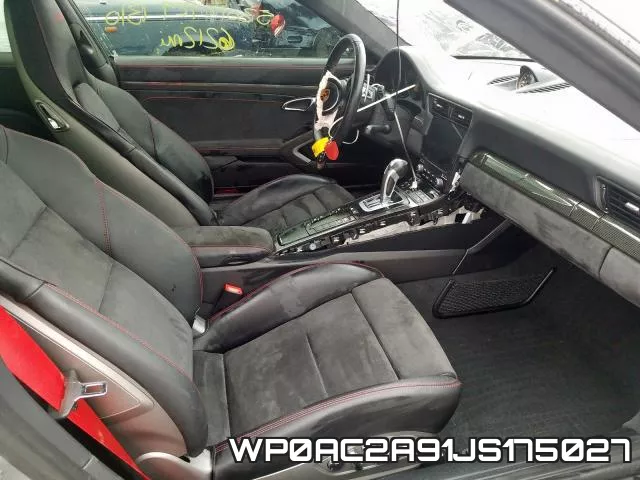 WP0AC2A91JS175027 фото 6
