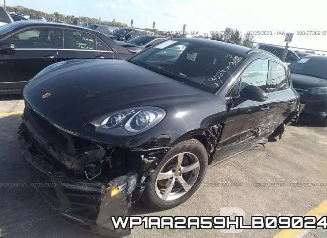 WP1AA2A59HLB09024 фото 3