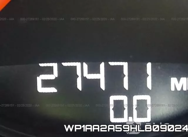 WP1AA2A59HLB09024 фото 8