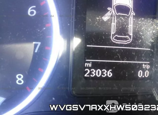 WVGSV7AXXHW503232 фото 8