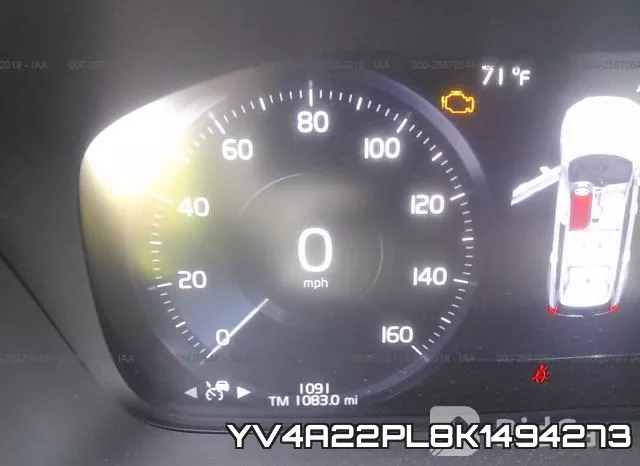 YV4A22PL8K1494273 фото 8