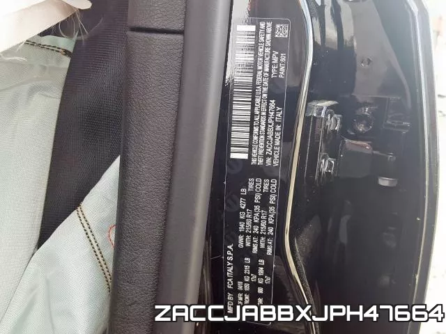 ZACCJABBXJPH47664 фото 2