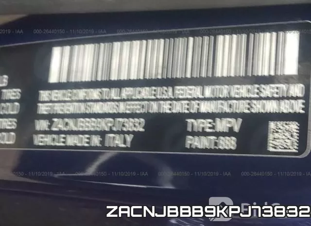ZACNJBBB9KPJ73832 фото 10