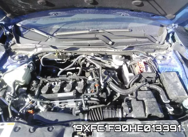 19XFC1F30HE013391 фото 2
