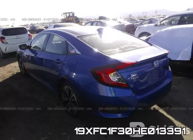 19XFC1F30HE013391 фото 4