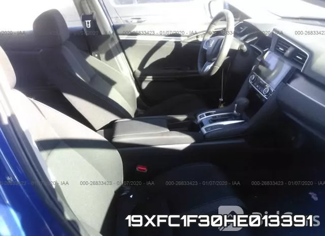 19XFC1F30HE013391 фото 6