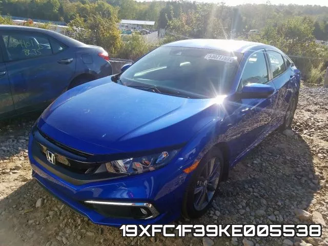 19XFC1F39KE005538 фото 3