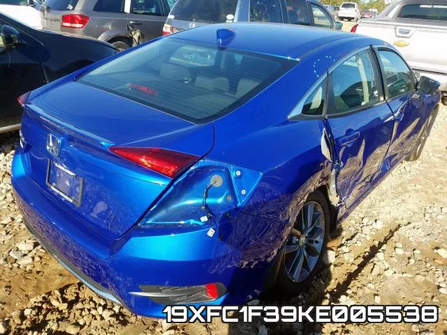 19XFC1F39KE005538 фото 5