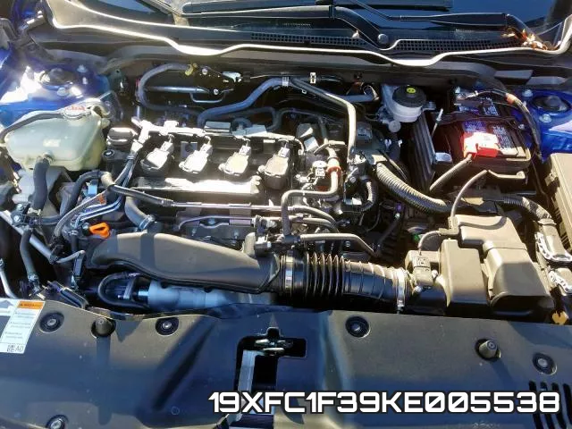 19XFC1F39KE005538 фото 8