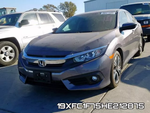 19XFC1F75HE212875 фото 3