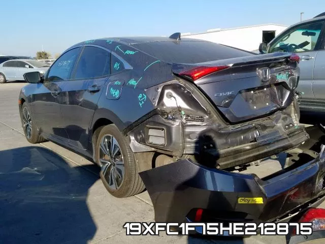 19XFC1F75HE212875 фото 4