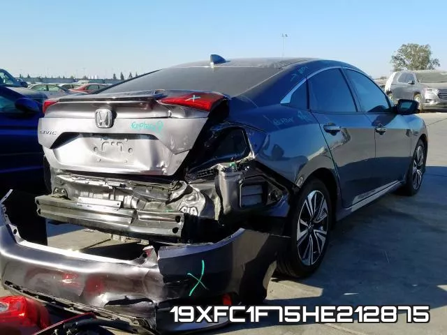 19XFC1F75HE212875 фото 5