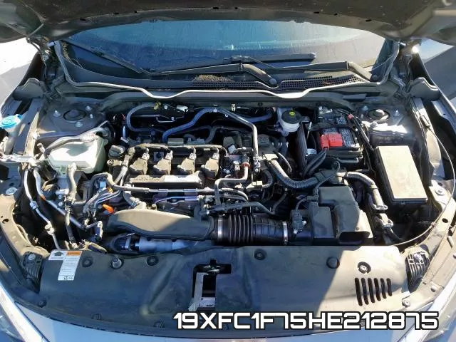19XFC1F75HE212875 фото 8