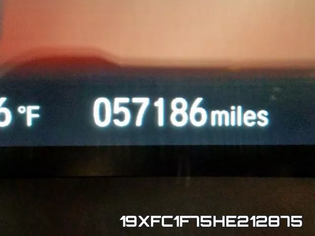 19XFC1F75HE212875 фото 9