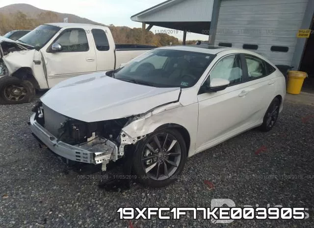 19XFC1F77KE003905 фото 3