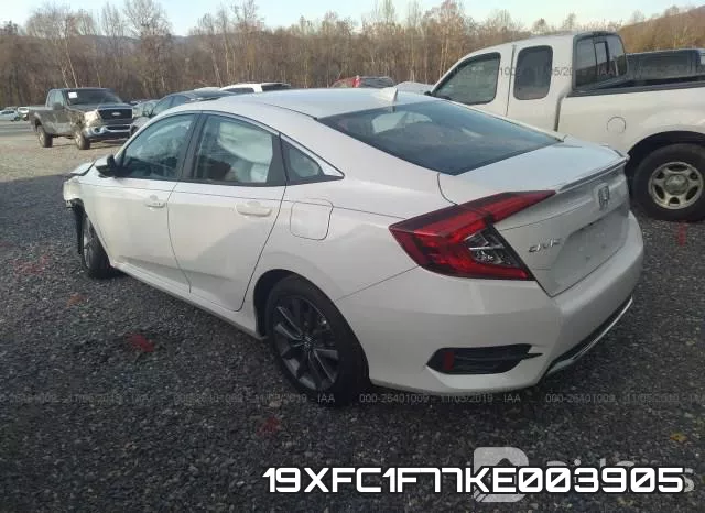 19XFC1F77KE003905 фото 4