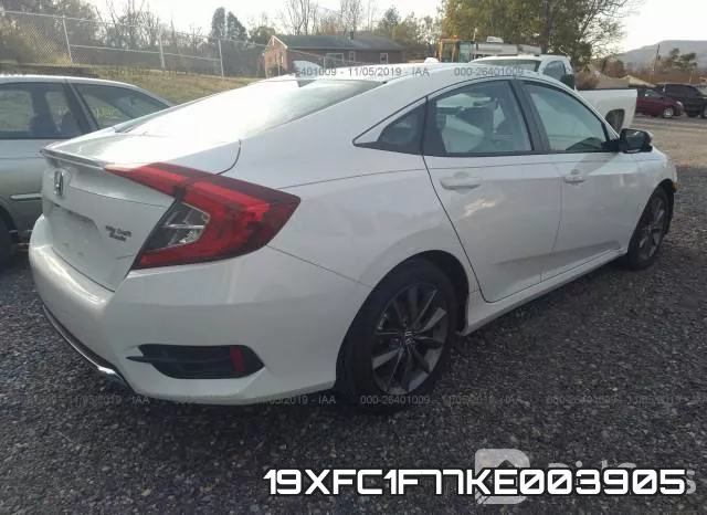 19XFC1F77KE003905 фото 5