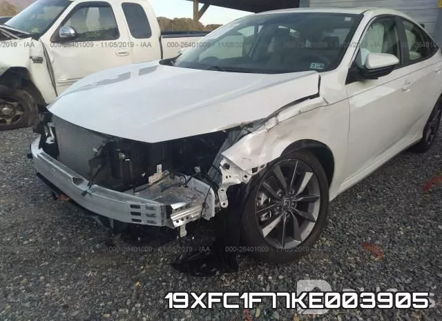 19XFC1F77KE003905 фото 7
