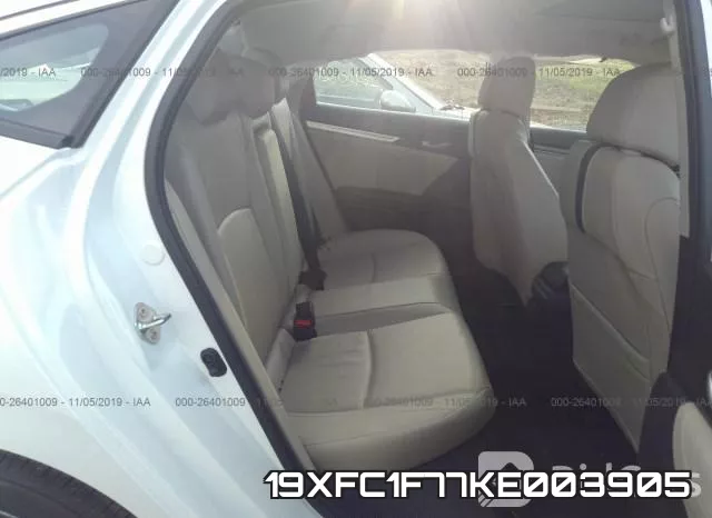 19XFC1F77KE003905 фото 9